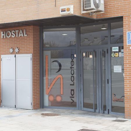Hostal Via Lactea Burgos Exterior photo