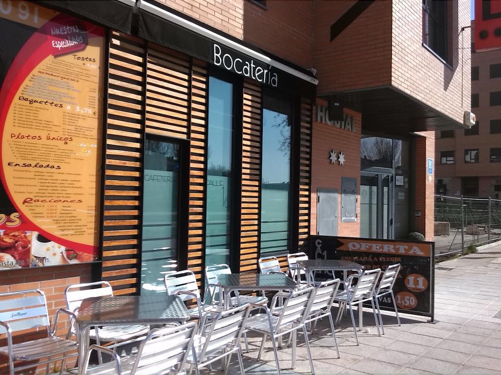 Hostal Via Lactea Burgos Exterior photo
