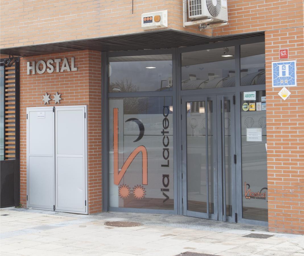 Hostal Via Lactea Burgos Exterior photo